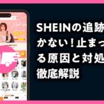 shein 追跡 動かない