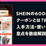 SHEIN 60000円 クーポン